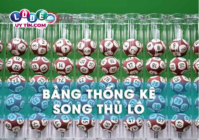Bảng thống kê song thủ lô 2026 - Tần suất về lô tô mỗi ngày 1 Bảng thống kê song thủ lô 2026 - Tần suất về lô tô mỗi ngày