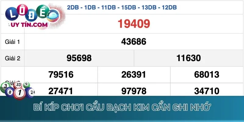 Cầu Rồng Bạch Kim - Cách Soi Cầu Lô Đề Chốt Lời Cực Khủng 4 Bí kíp chơi Cầu Bạch Kim cần ghi nhớ