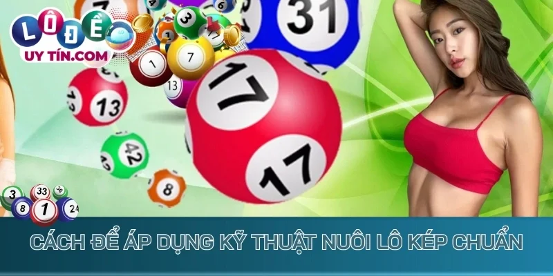 Nuôi Lô Khung Kép - Kỹ Thuật Dự Đoán Thắng Đến 99% 3 Cách để áp dụng kỹ thuật nuôi lô kép chuẩn