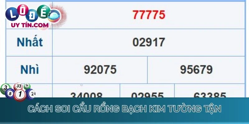 Cầu Rồng Bạch Kim - Cách Soi Cầu Lô Đề Chốt Lời Cực Khủng 3 Cách soi Cầu Rồng Bạch Kim tường tận