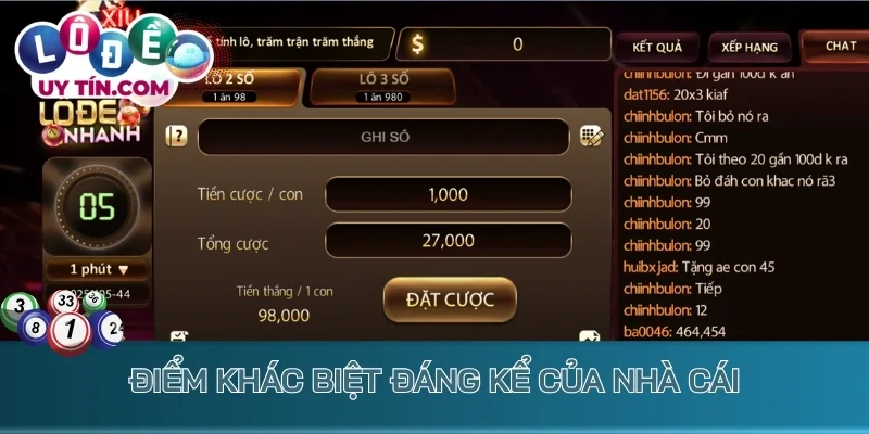 Lô Đề Nhatvip - Chốt Số Đổi Vận May Chỉ Trong Tích Tắc 4 Điểm khác biệt đáng kể của nhà cái