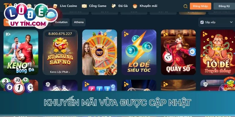 Lô Đề TA88 - Đầu Tư Vốn Cực Nhỏ Chốt Lời Siêu Khủng Mỗi Ngày 4 Khuyến mãi vừa được cập nhật