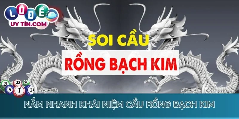 Cầu Rồng Bạch Kim - Cách Soi Cầu Lô Đề Chốt Lời Cực Khủng 2 Nắm nhanh khái niệm Cầu Rồng Bạch Kim