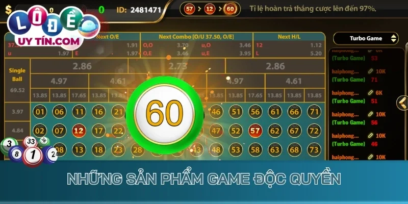 Lô Đề Yo88 - Siêu Phẩm Số Đề Đỉnh Cao, Sinh Lời Không Giới Hạn 4 Những sản phẩm game độc quyền