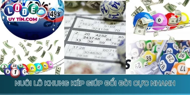 Nuôi Lô Khung Kép - Kỹ Thuật Dự Đoán Thắng Đến 99% 2 Nuôi lô khung kép giúp đổi đời cực nhanh