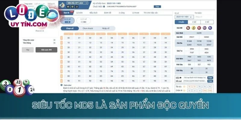 Lô Đề Vin88 - Điểm Đến Soi Cầu Lô Đề Online Hot Nhất 2026 4 Siêu tốc MD5 là sản phẩm độc quyền
