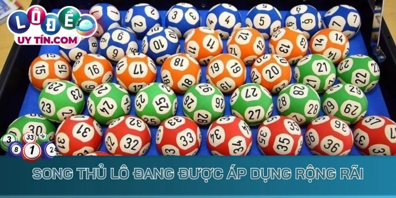 Song Thủ Lô - Soi Cầu Dễ Dàng Từ Bí Kíp Của Chuyên Gia 2 Song thủ lô đang được áp dụng rộng rãi